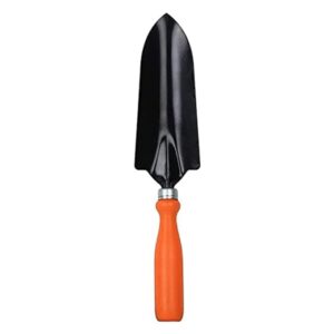 Garden Trowel - 1 PC (Red Handle, Metal Blade) Durable & Sturdy Shovel for Garden